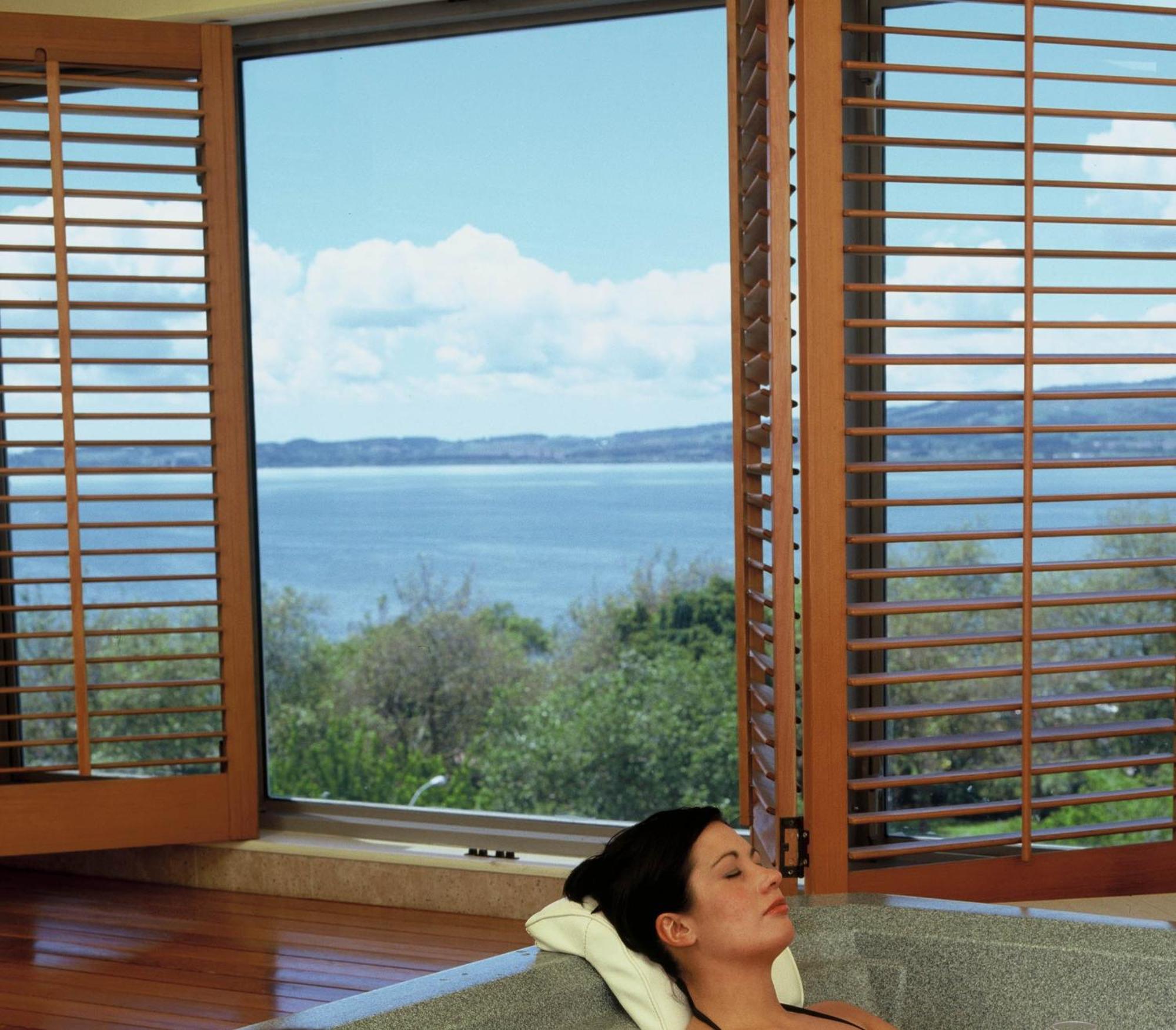 Novotel Rotorua Lakeside Luaran gambar